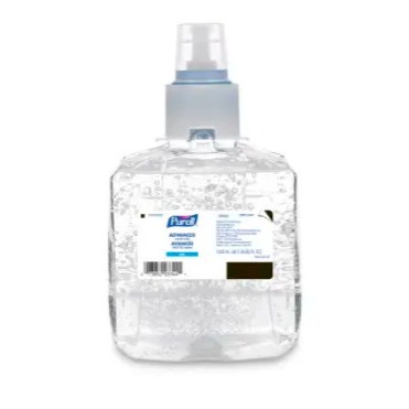 LTX-12 Purell Hand Sanitizer 1200ml 2/cs