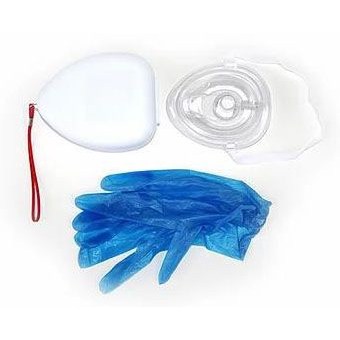 CPR Pocket Mask with Case
