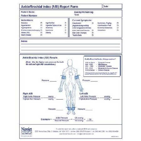 ABI Report Forms     100SH/PK