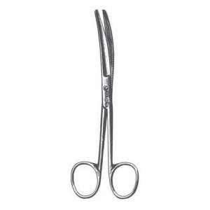 Baby OR Scissors Curved B/B Del. 5"