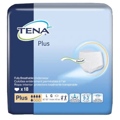 Protective Underwear Small 15/4pk/cs