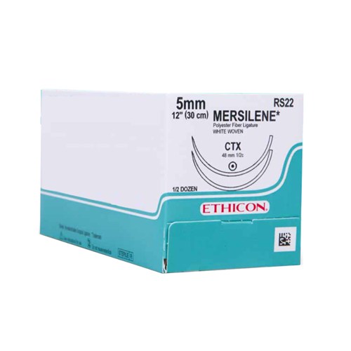 MERSILENE 5/0 RD-1  12/BX