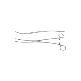 Bozeman Forceps 10.5", Double Curve