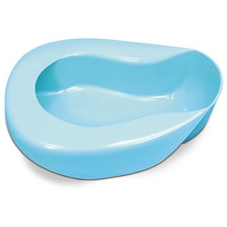 Bed Pan w/Handle Plastic 14.25x12x4.25" Bed Pan w/Handle Plastic 14.25x12x4.25"