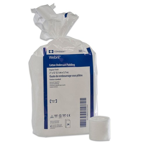 Webril Undercast Padding 2x4yd 24/3BG/CS