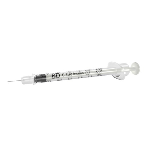 Ultra-Fine Insulin 3/10cc 31g x 8mm 100/