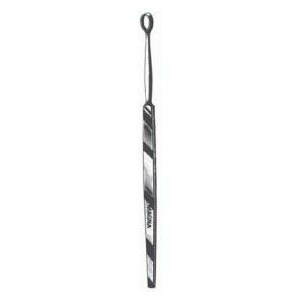 Fox Dermal Curette 5.5" 4MM SZ.2
