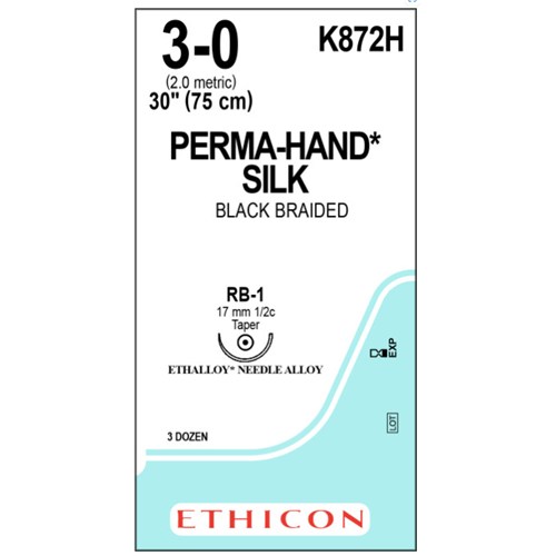 SILK 3/0  RB-1 36/BX