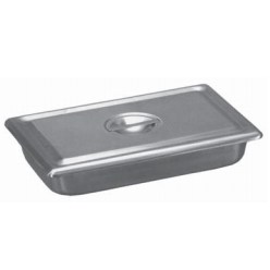 Catheter Trat w/Flat Cover 12.25x8x2"