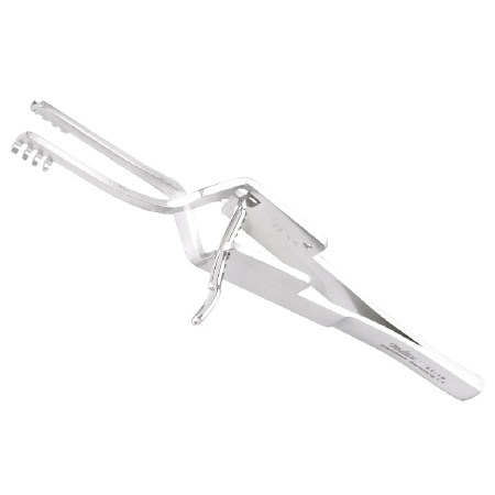 Cross Action Retractor, 4" Blunt