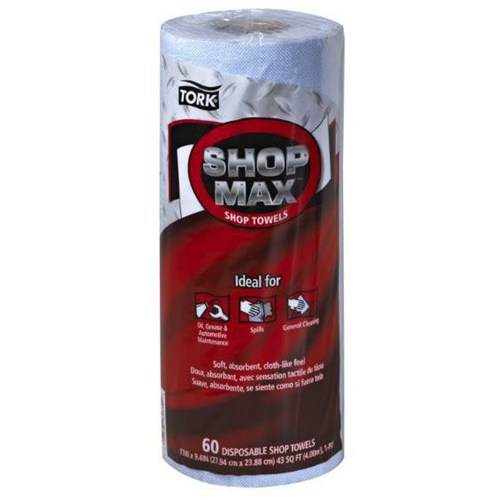 Tork ShopMax Wiper 60wipes/30rl/cs