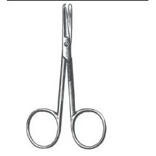 Spencer Stitch Scissor 4.5" Straight