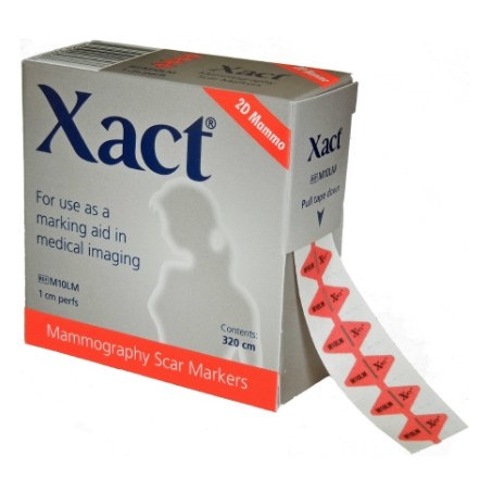 Mammography Scar Marker 1cm 320cm/bx