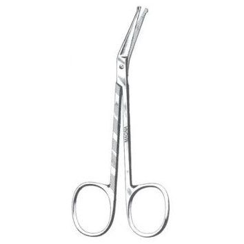 Iris Scissor 4.5" Angled w/ Probe Points Iris Scissor 4.5" Angled w/ Probe Points