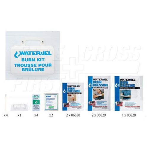 Water-Jel Emergancy Burn Kit