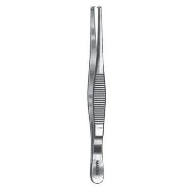 Tissue Forcep 5" 1x2 teeth