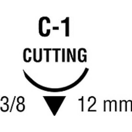 GUT CHROMIC MILD 6/0 C-1 12/BX 326-13 **