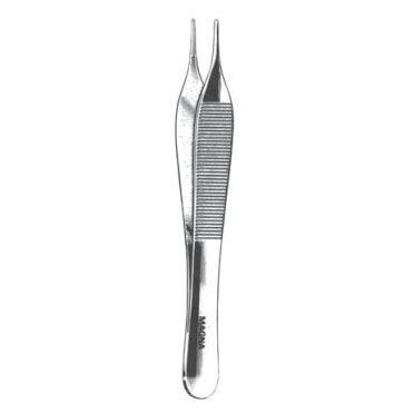 Adson Dressing Forcep Serrated 4.75"