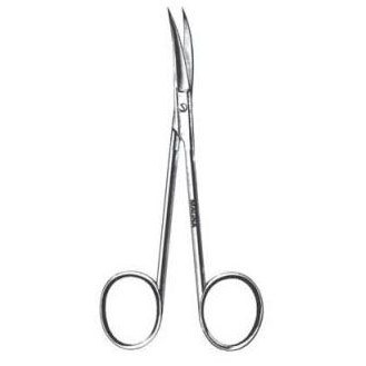 Iris Scissor 4.5" Curved Left Iris Scissor 4.5" Curved Left
