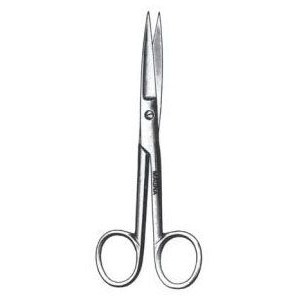 OR Scissors S/S Straight 5"