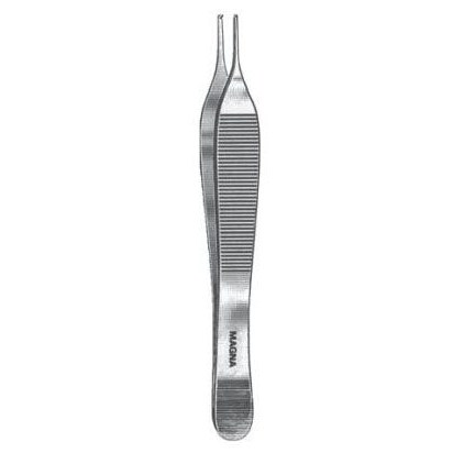 Adson Tissue Forcep 4.75" 1x2 teeth