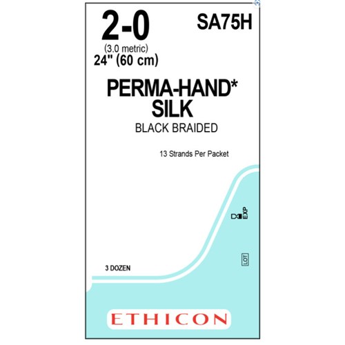 SILK 2/0 24 13/36PK/BX