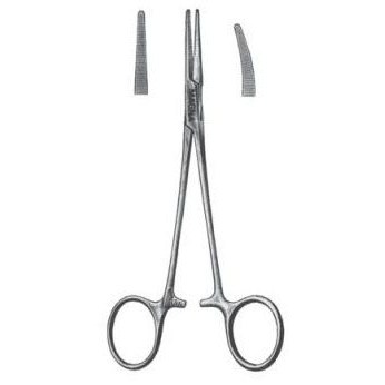 Providence Hospital Forcep Curved 5.5"