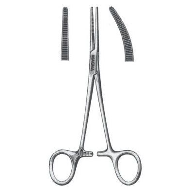 Kelly-Rankin Forcep Curved 6.25"