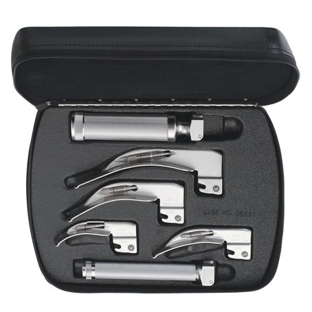 STANDARD MACINTOSH LARYNGOSCOPE SET