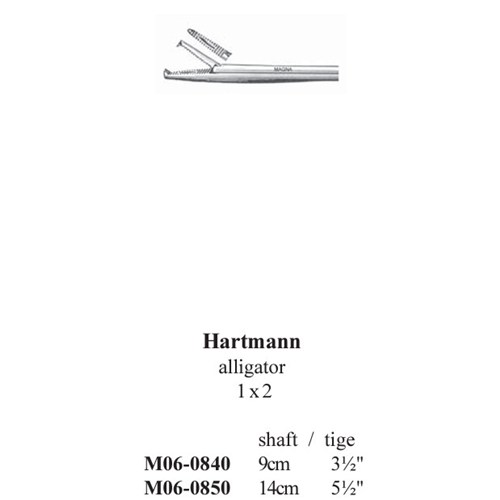 Hartmann Alligator Fcp 5.5" 1x2 teeth