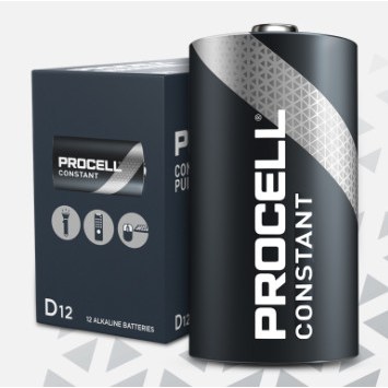 Duracell Pro D Battery 12/pk