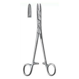 Olsen-Hegar Needle Holder TC 6.5"