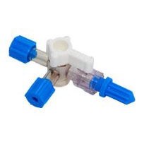 4-Way Stopcock Large Bore 50/CS