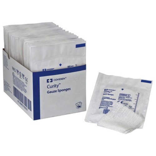 GAUZE 4X4 Sterile 12Ply 2/25/24TY/CS