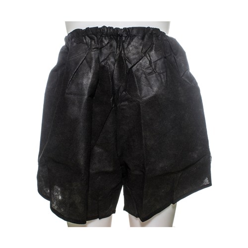 Mens boxers Black Sm/Md 50/cs