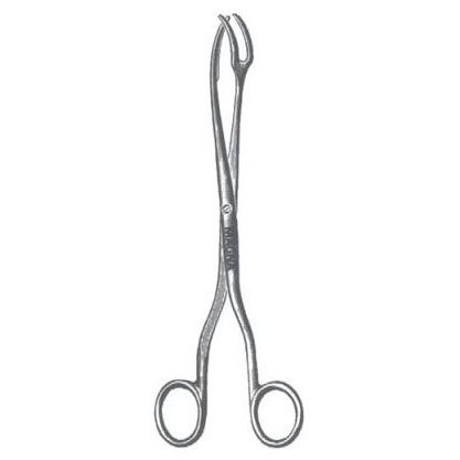 Sterilizing Forceps 3 Prong 8"