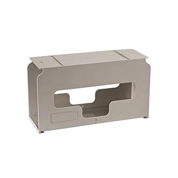 Single Glove Box Dispenser 10/CS