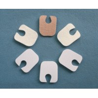 TP-18 CALLUS PADS FELT ADH 1/4 100/BG TP-18 CALLUS PADS FELT ADH 1/4 100/BG