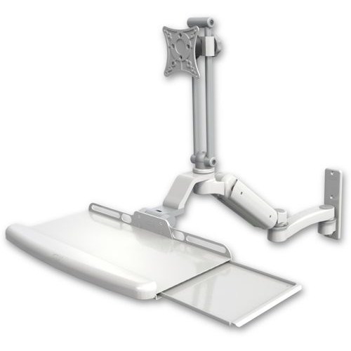 Ultra180 Wall Mount Arm flipup keyboard