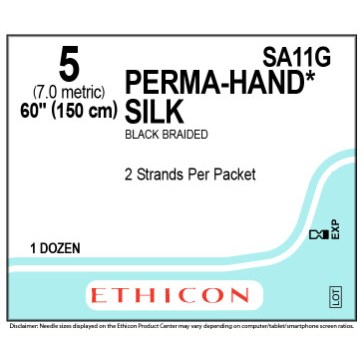 SILK BRD SZ.5 2-60 STRANDS/PK 12PK/CS