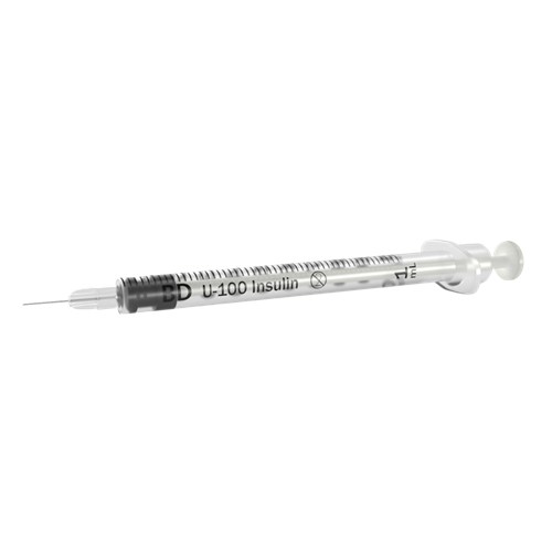 Ultra-Fine Insulin 1mL 28g x 1/2" 100/bx
