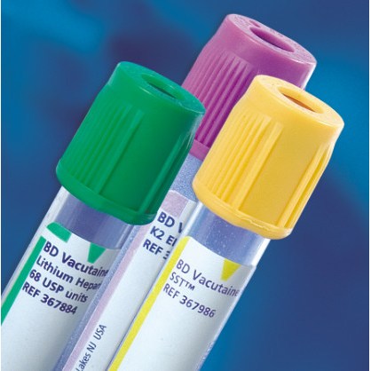 Vacutainer Serum Tube 100/10bx/cs