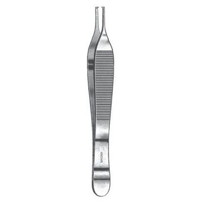 Hudson Tissue Forcep 4.75" 1x2
