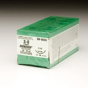 MONOSOF 3/0 C-14 36/BX  1644-41      ***