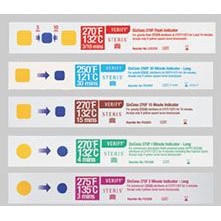 Steris Steam Indicator "Short" 200/box Steris Steam Indicator "Short" 200/box