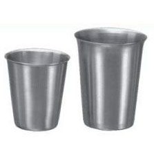 Tumbler cups, stainless steel 12oz