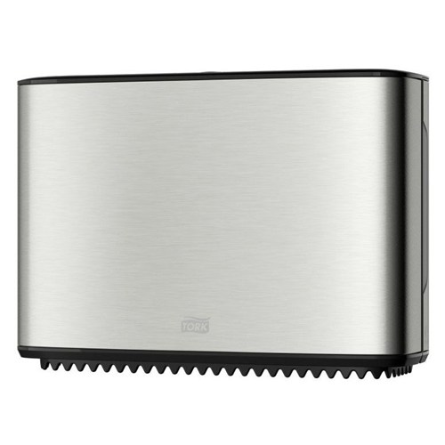 Twin Mini Bath Tissue Dispenser S.S.