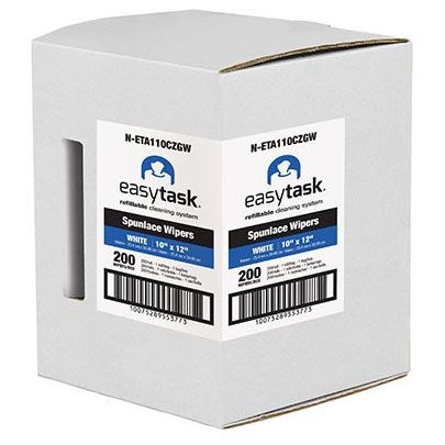 EasyTask Cleaning System 200wipes/box