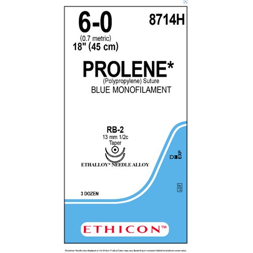 PROLENE 6/0 RB-2,RB-2 36/BX