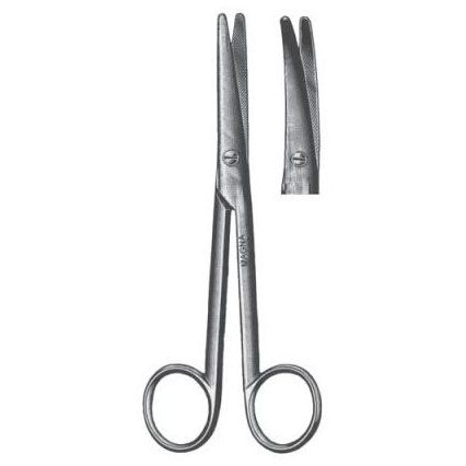 Mayo-Stille Scissors Straight 6.75"